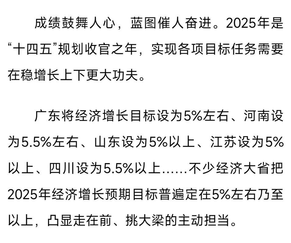地方两会观察丨凝聚推动高质量发展合力——从地方两会看稳增长“施工图”