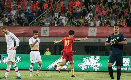 中国国青2-0胜英格兰 小组出线成功晋级半决赛
